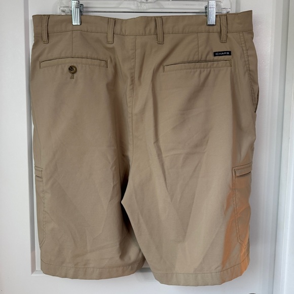 Chaps Golf Men's Shorts Hudson Tan Size 36 Style 4700167012 Performance Active - Picture 2 of 12